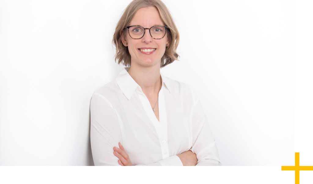 Portraitfoto von Daniela Gräf, Fachärztin für Gynäkologie und Geburtshilfe